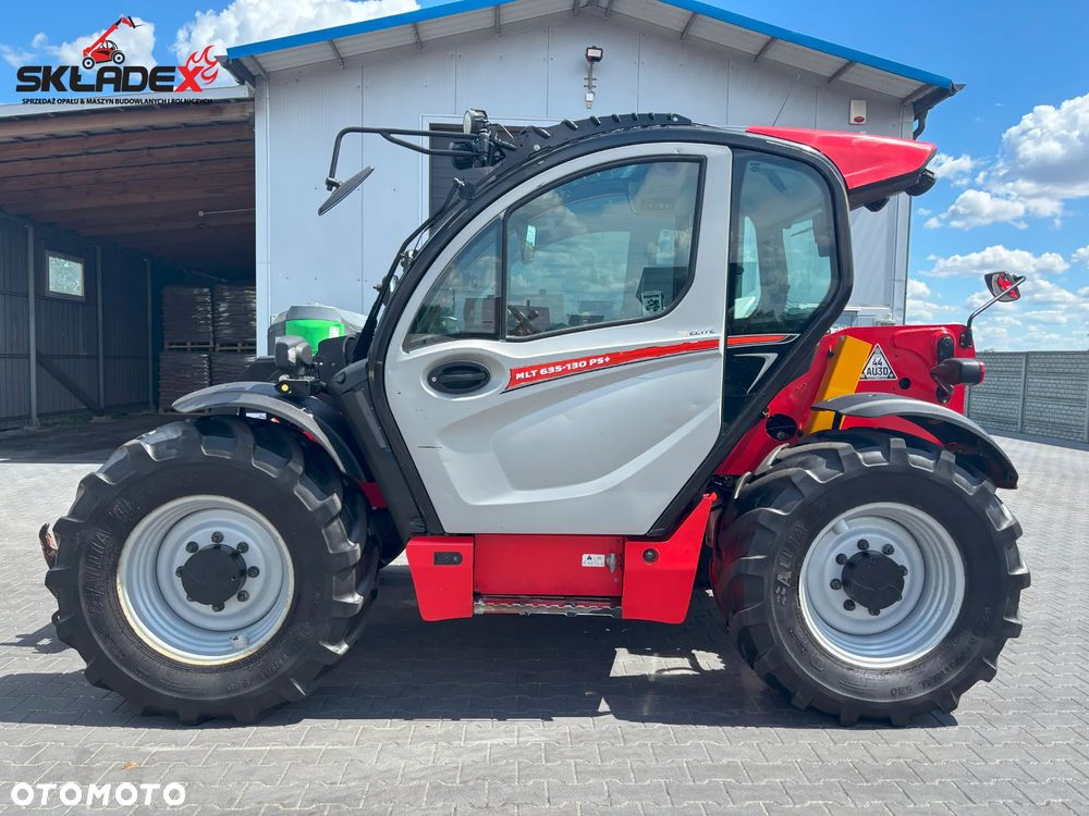 Manitou Manitou MLT 635-130 PS+ ELITE | ORYGINAŁ | 2018/19 | KLIMATYZACJA | - 4