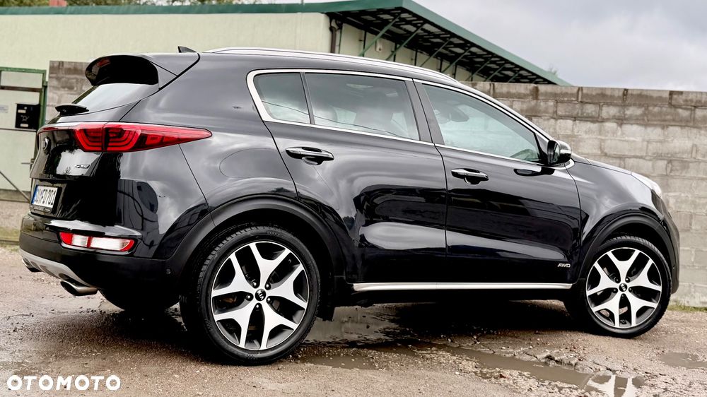 Kia Sportage 1.6 T-GDI AWD GT Line - 19