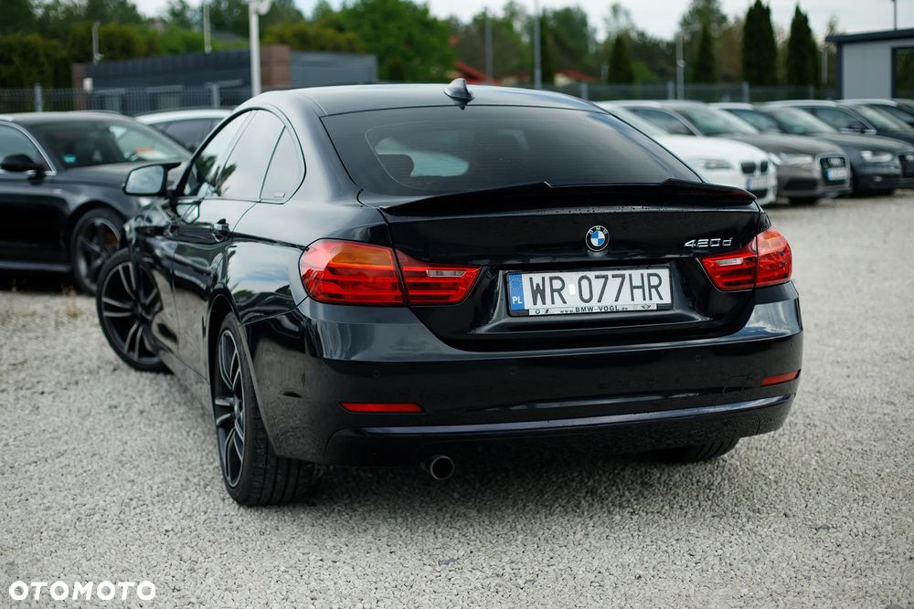 BMW Seria 4 420d Sport-Aut Sport Line - 6