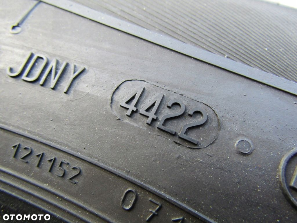 4x Opony 225/75 16C 116R Continental Vanco Camper 16 C LATO 7,5 mm - 16