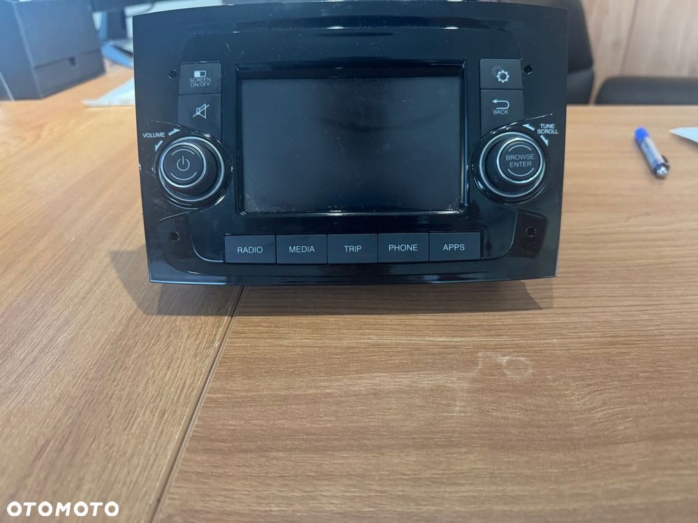 Doblo IV 11-18r 1,4T-Jet 16V radioodtwarzacz 07356590840 - 1