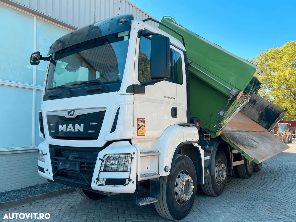 MAN TGS 35.430 8x4 Tribena Basculabila , TOP !!! - 5