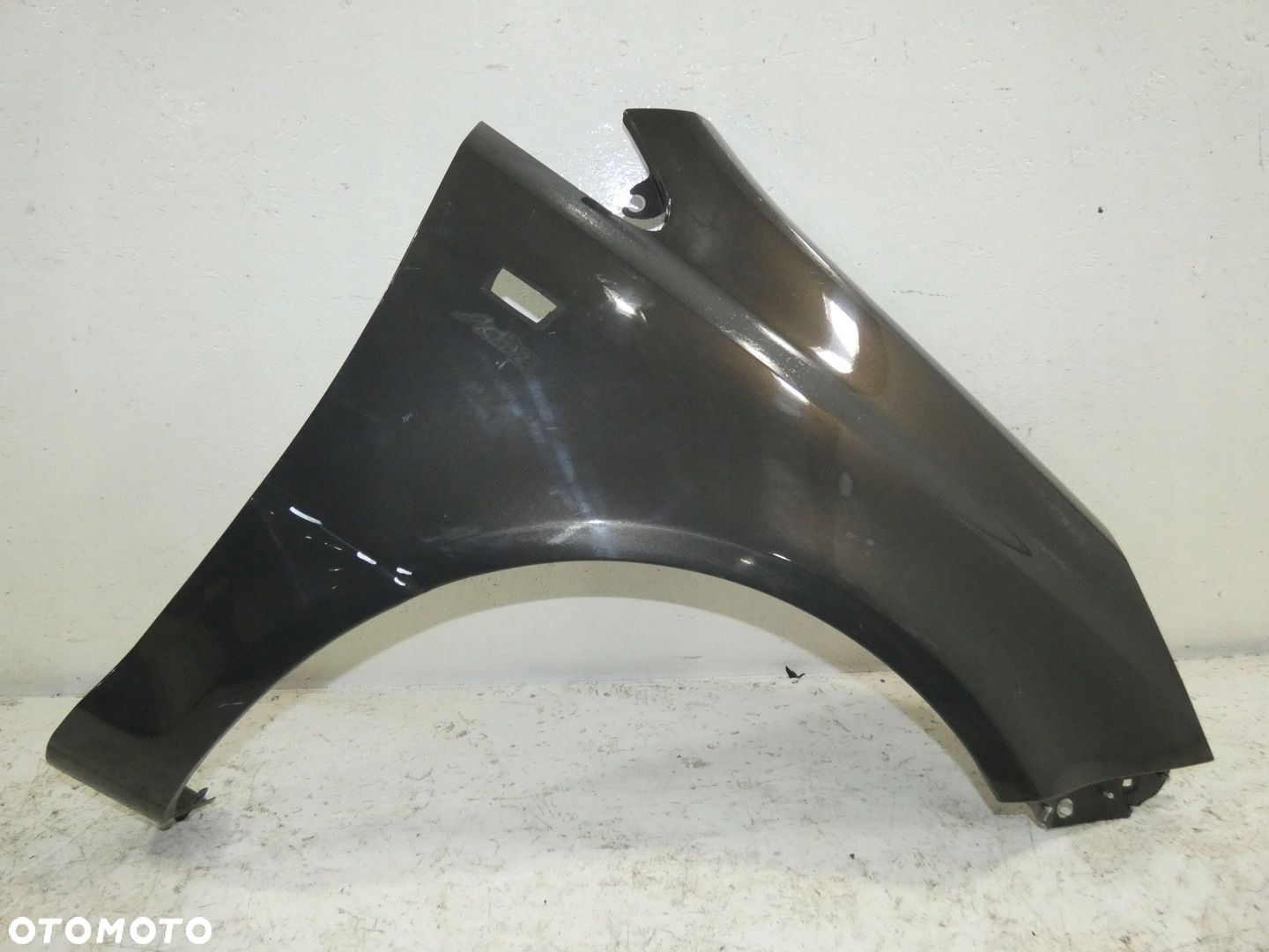 Opel Corsa D błotnik prawy przód przedni - 2