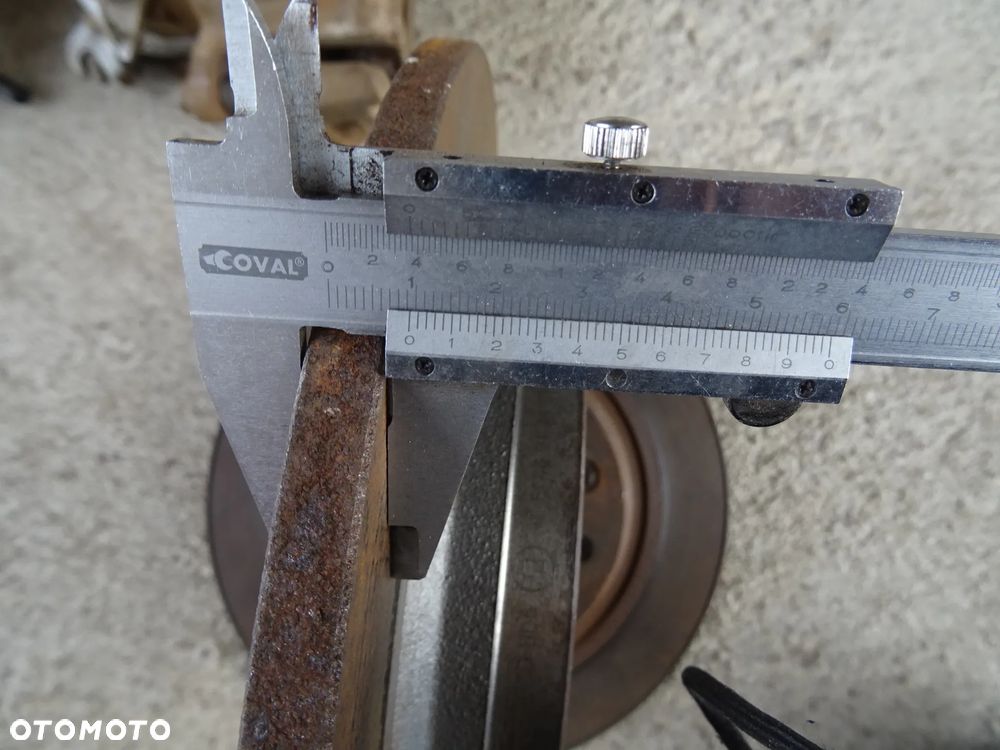 MAZDA 6 GG GH TARCZE HAMULCOWE TYŁ TYLNE TARCZA HAMULCA ATE 280mm - 6