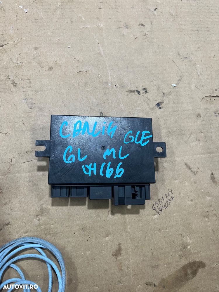 Modul carlig remorcare A1669008019 Mercedes GLE GL ML - 3