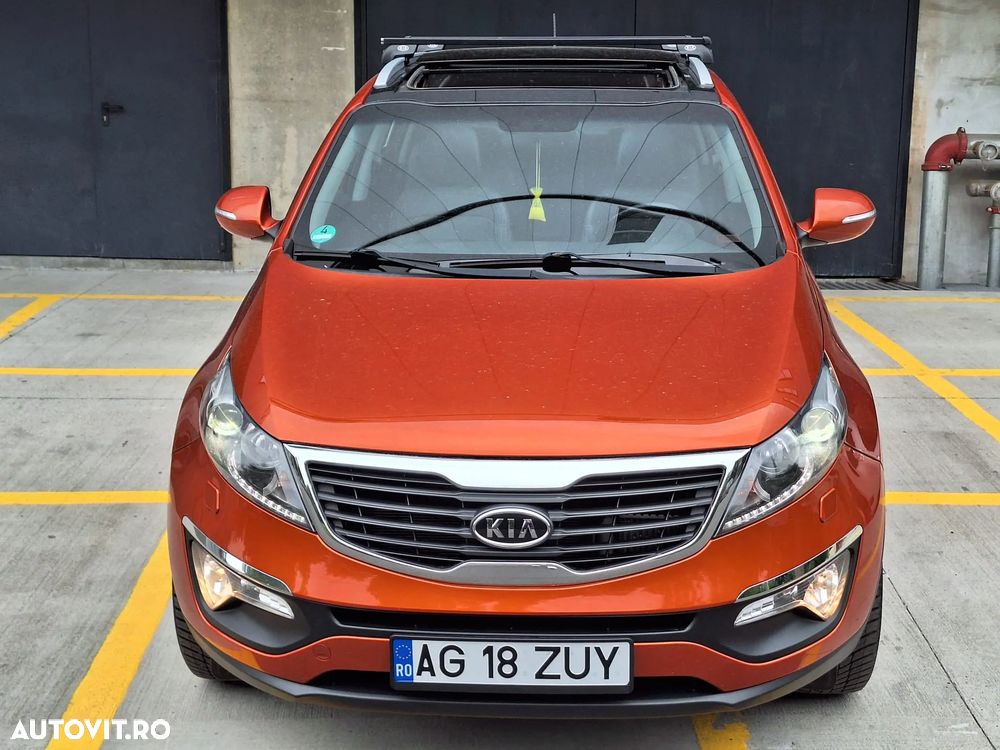 Kia Sportage 1.7 CRDI 2WD Spirit - 4