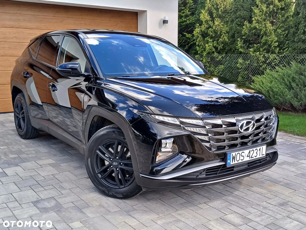Hyundai Tucson blue 1.6 CRDi 2WD Trend - 3