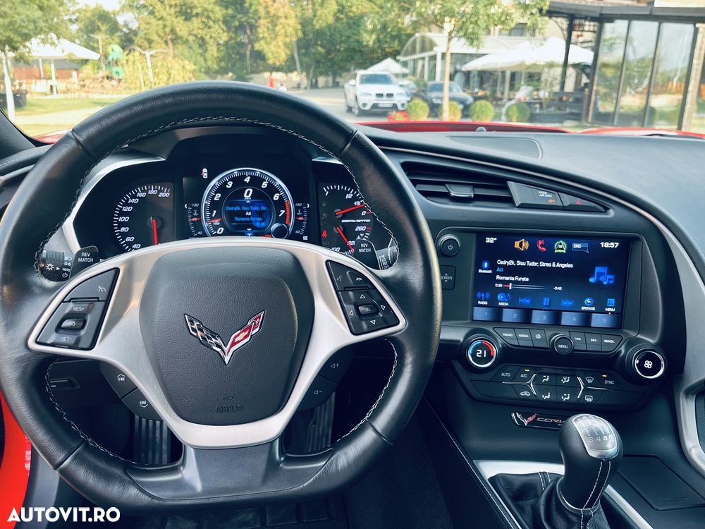 Chevrolet Corvette Stingray LT1 6.2 V8 - 8