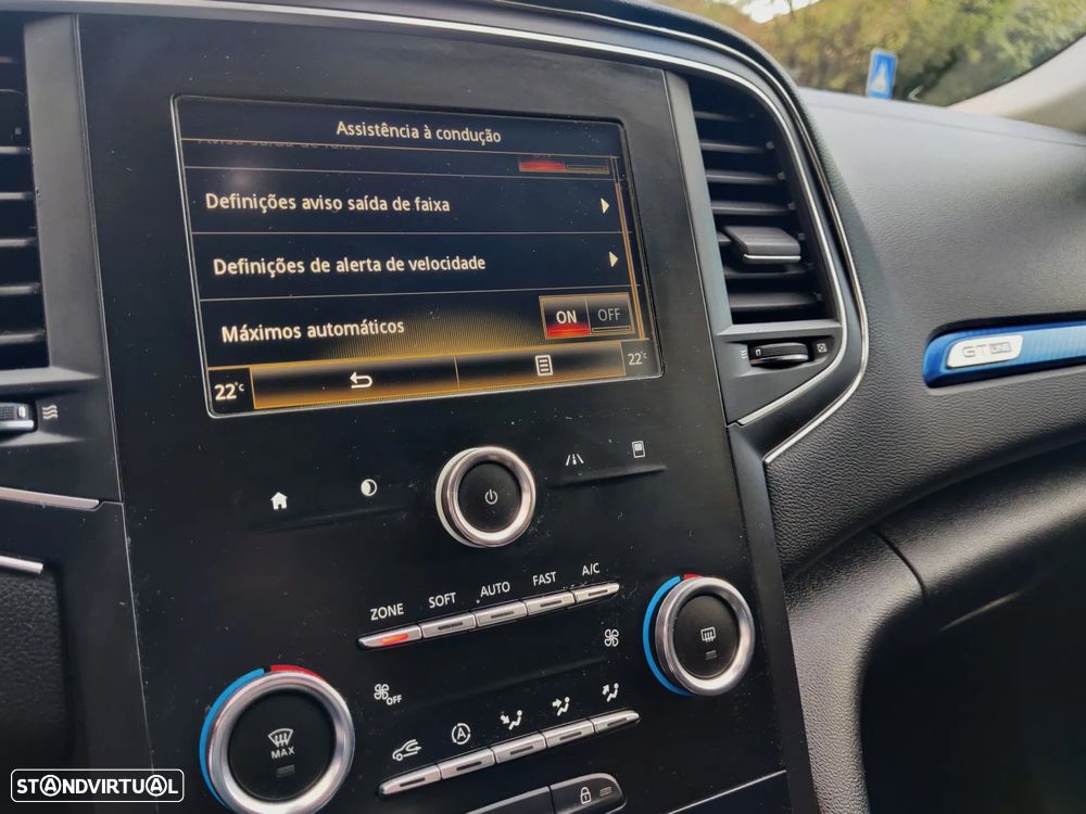 Renault Mégane Sport Tourer 1.5 dCi GT Line - 24
