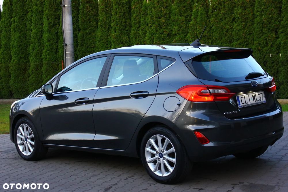 Ford Fiesta 1.1 Titanium ASS - 20