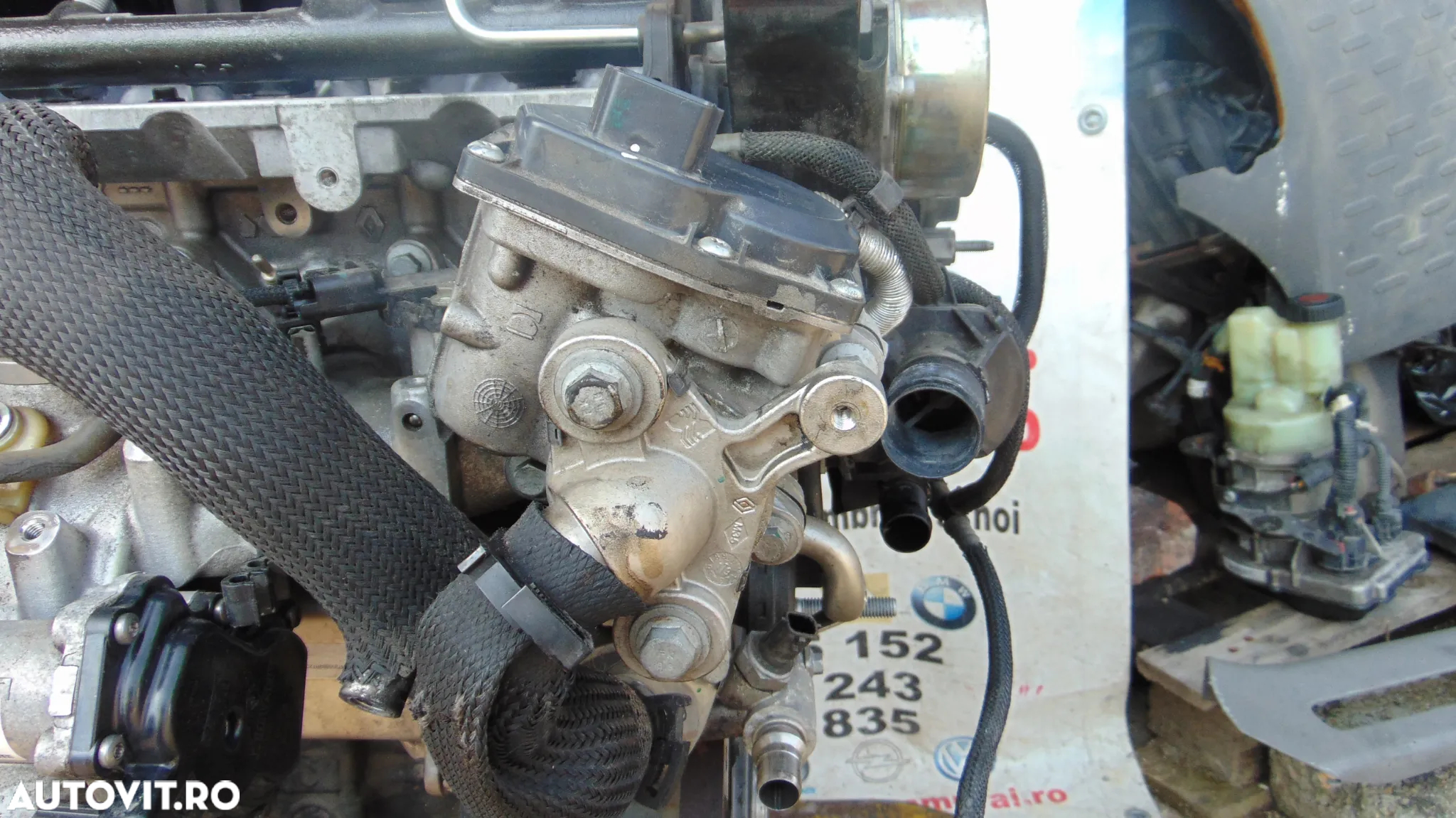Supapa EGR Renault Master 2.3 euro 6 Opel Movano Nissan nv400 - 5