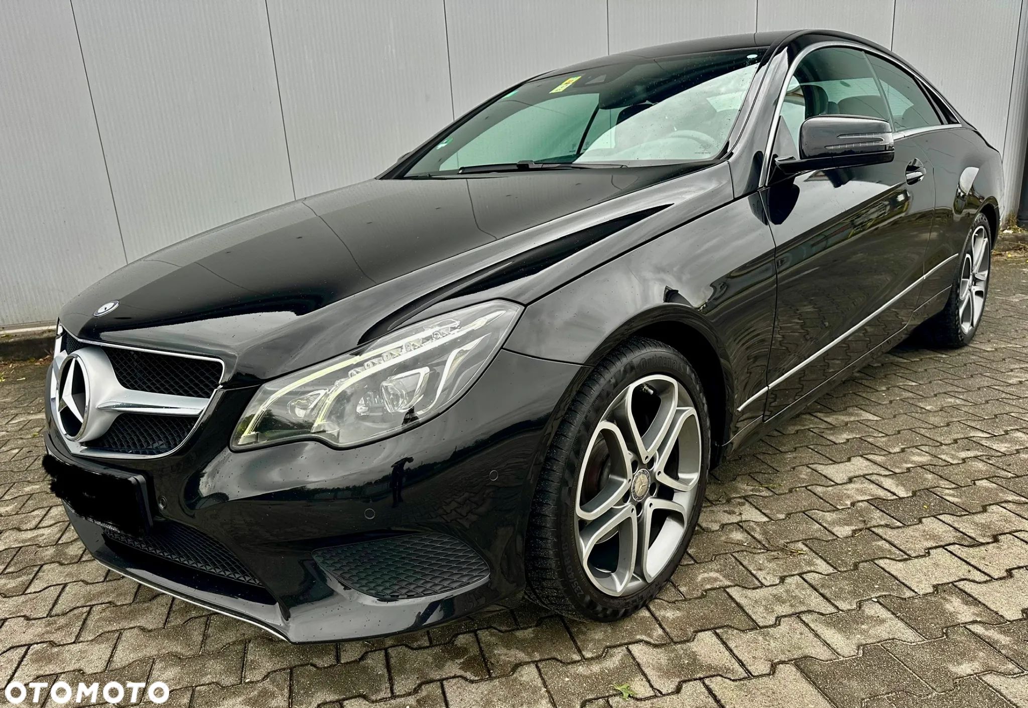 Mercedes-Benz Klasa E 200 Coupe 9G-TRONIC Avantgarde - 1