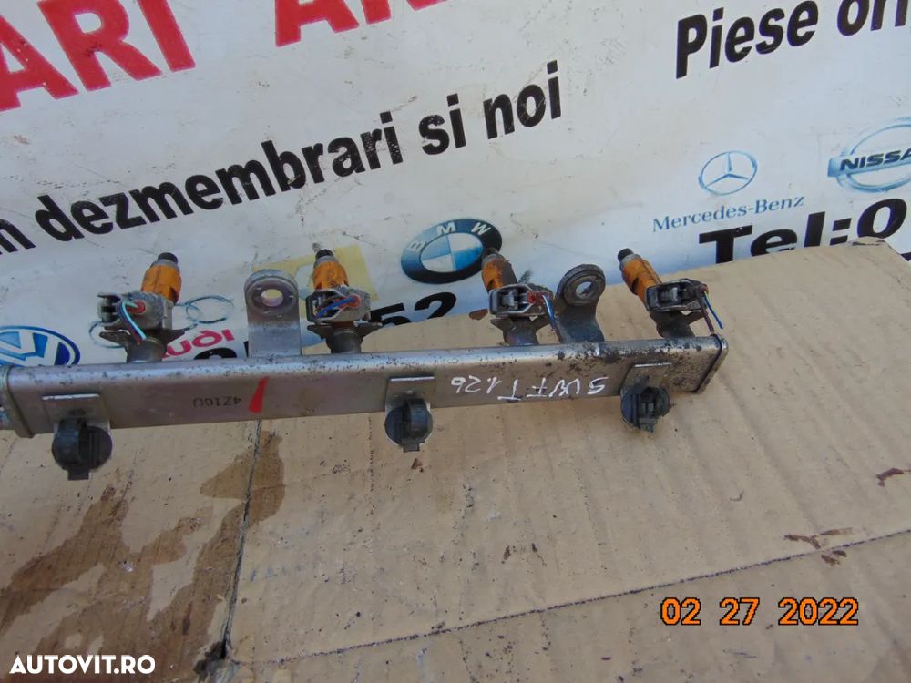 Rampa injectoare Suzuki Swift 1.2 Splash baleno 1.2 benzina - 2