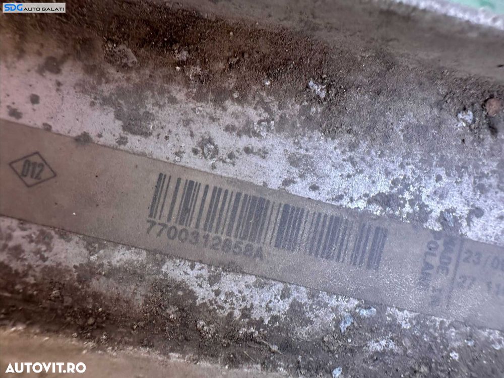 Radiator Racire Apa Antigel Renault Kangoo 1.9 DCI 1997 - 2008 Cod 7700312858 7700312858A [LC1365] - 4