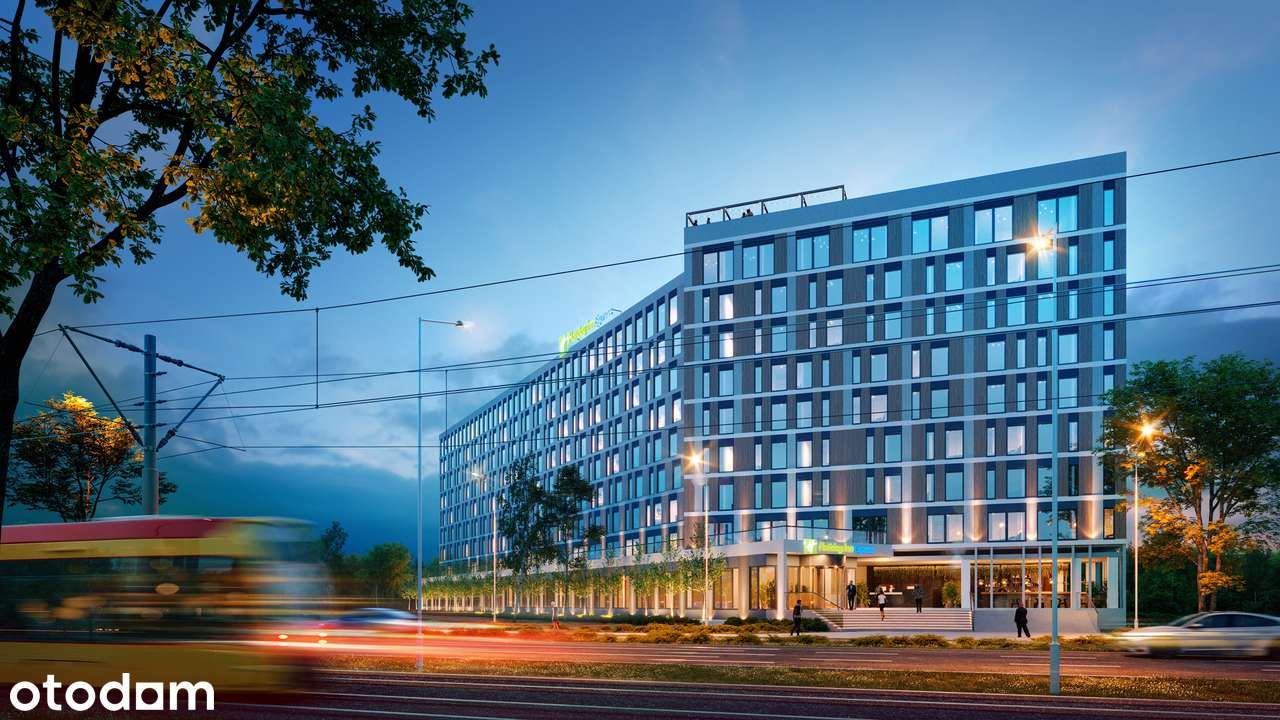 Apartament w Holiday Inn Express Sobieskiego