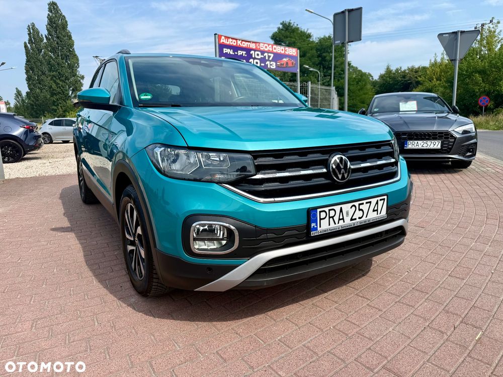 Volkswagen T-Cross 1.0 TSI OPF ACTIVE - 21