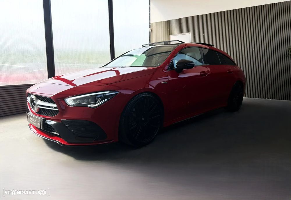 Mercedes-Benz CLA 35 AMG 4Matic - 3