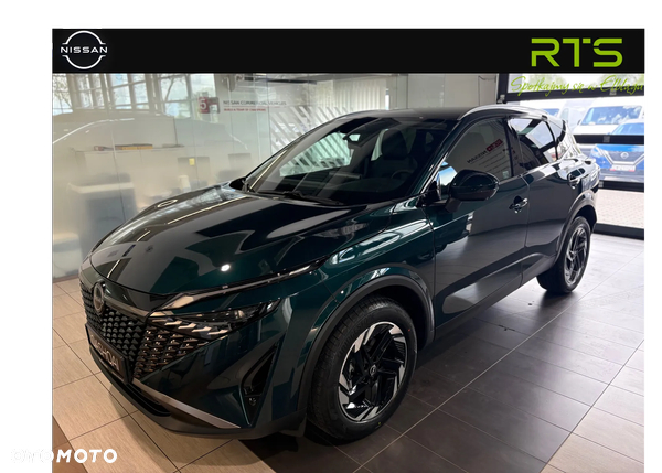 Nissan Qashqai 1.3 DIG-T mHEV N-Connecta Xtronic