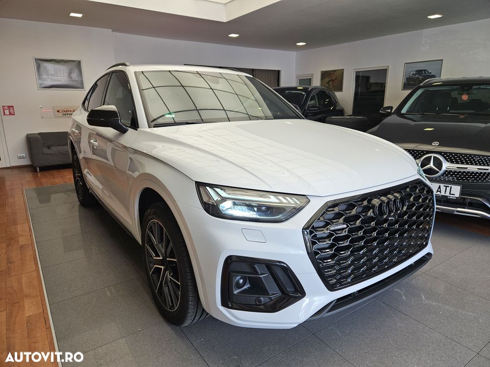 Audi Q5 40 TDI Sportback quattro S tronic S line - 4
