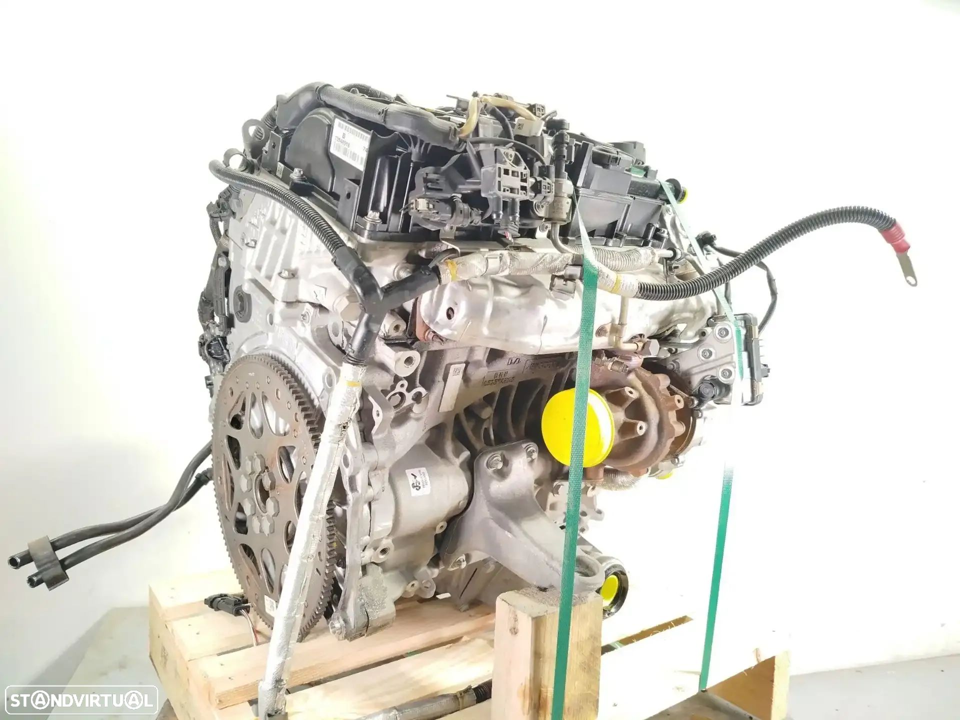Motor BMW X3 2014 2.0D B47D20A - 1