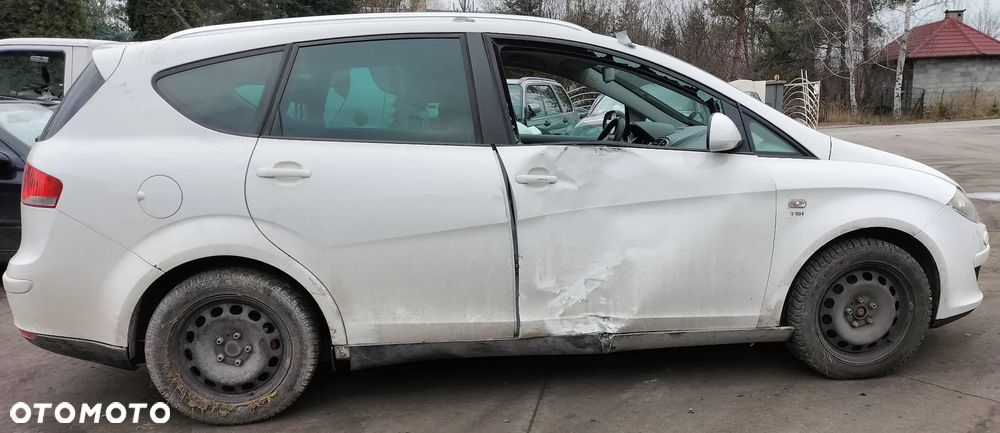 SEAT ALTEA XL 1.8 TFSI B4B4 LAMPA PRZÓD KLAPA ZDERZAK MASKA BŁOTNIK SZYBA - 8