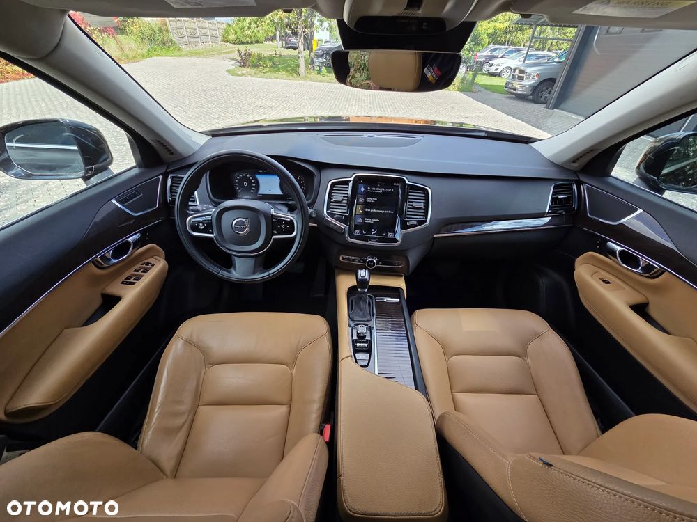 Volvo XC 90 T6 AWD Momentum 7os - 14