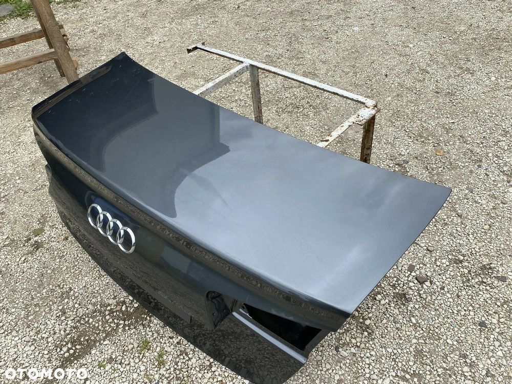 KLAPA TYŁ TYLNA AUDI A6 C7 SEDAN - 4