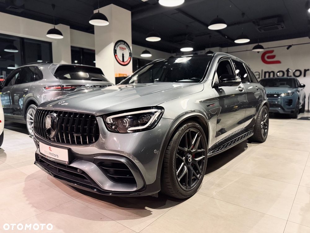 Mercedes-Benz GLC AMG 63 S 4-Matic+