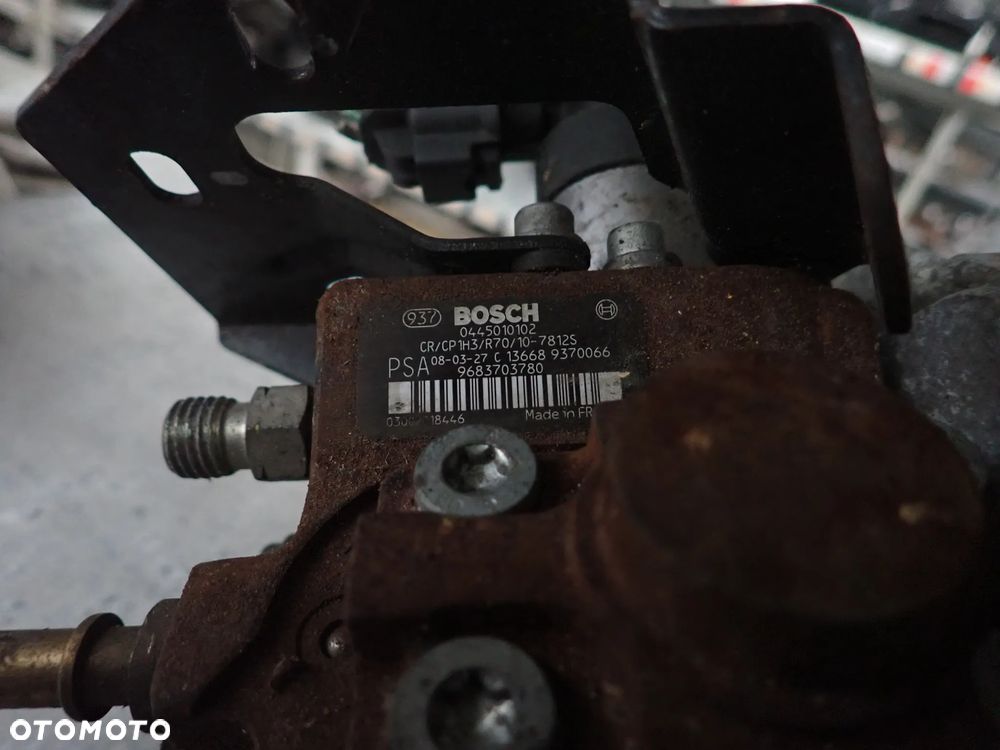FORD PEUGEOT POMPA WTRYSKOWA 1.6 HDI TDCI 0445010102 9683703780 - 2