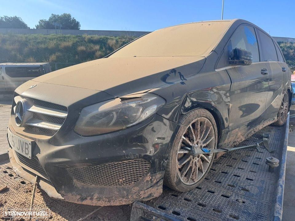 RETROVISOR ESQUERDO MERCEDES-BENZ CLASE B BM 246 - 7