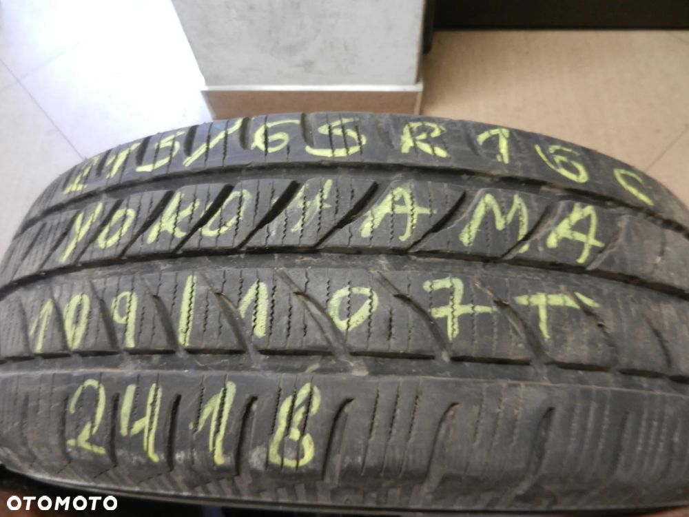 Opona pojedyńcza 215/65r16c yokohama wy01 9,4mm zima - 1