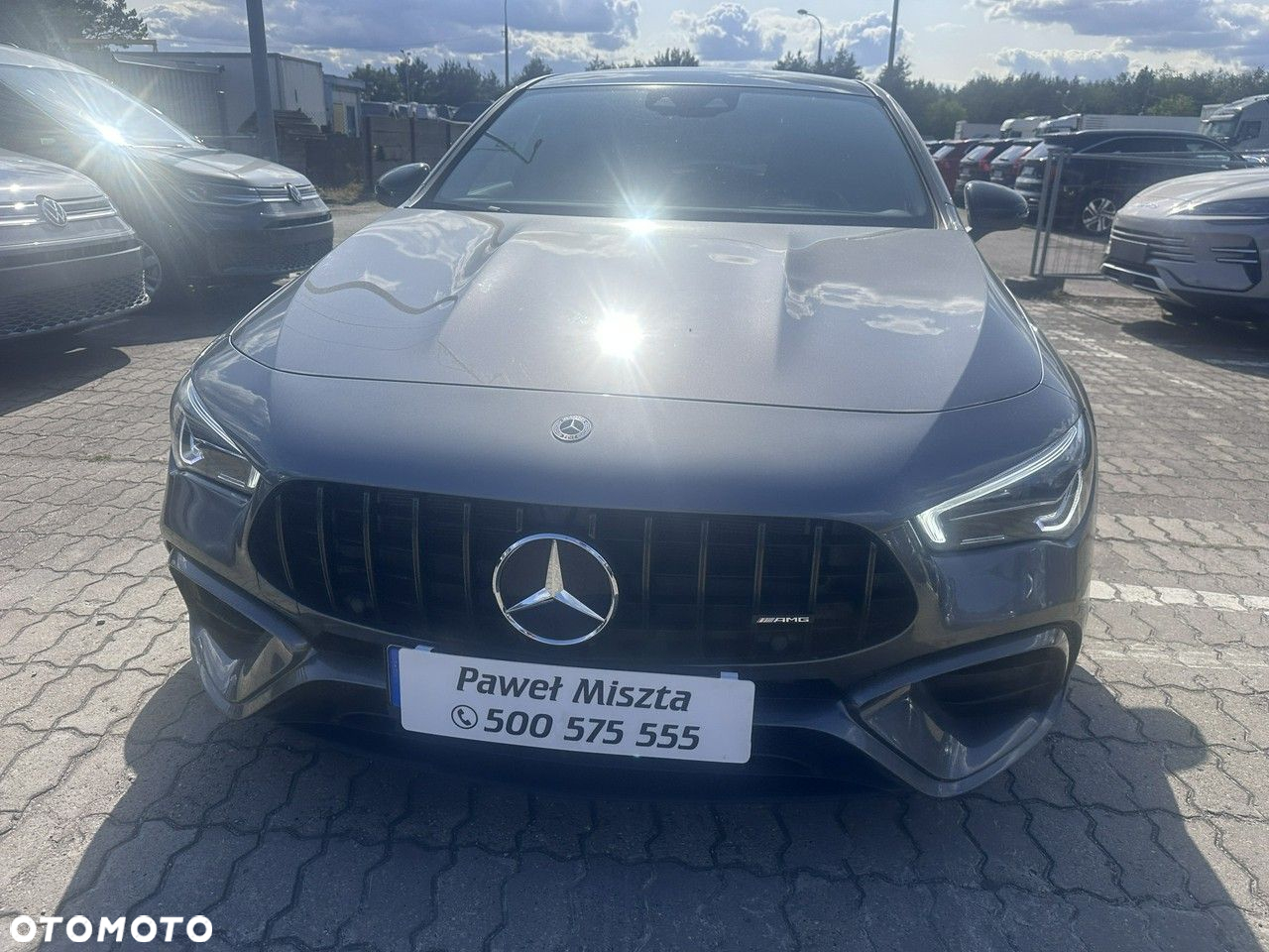 Mercedes-Benz CLA AMG 45 S 4-Matic 8G-DCT - 36