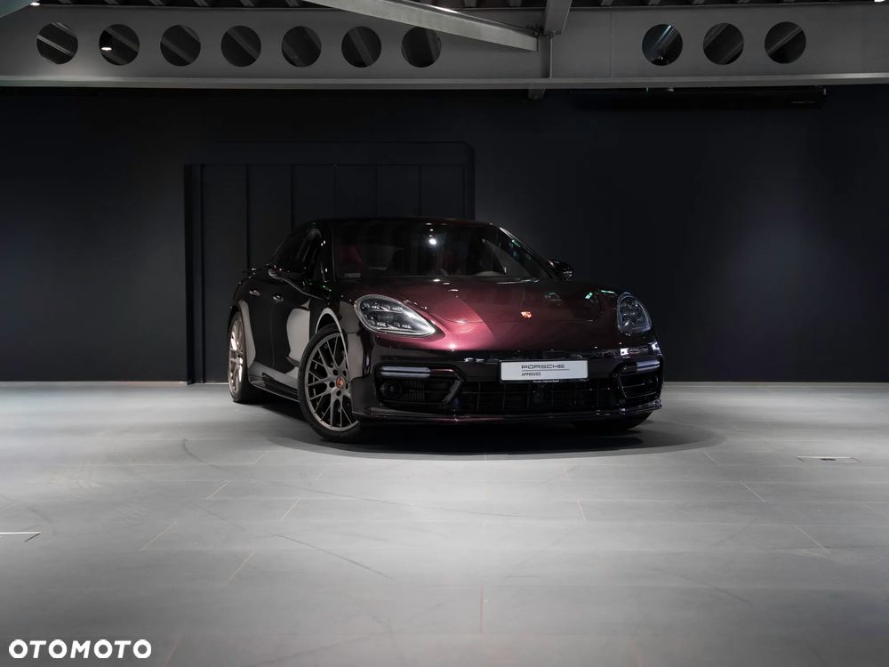 Porsche Panamera GTS - 7