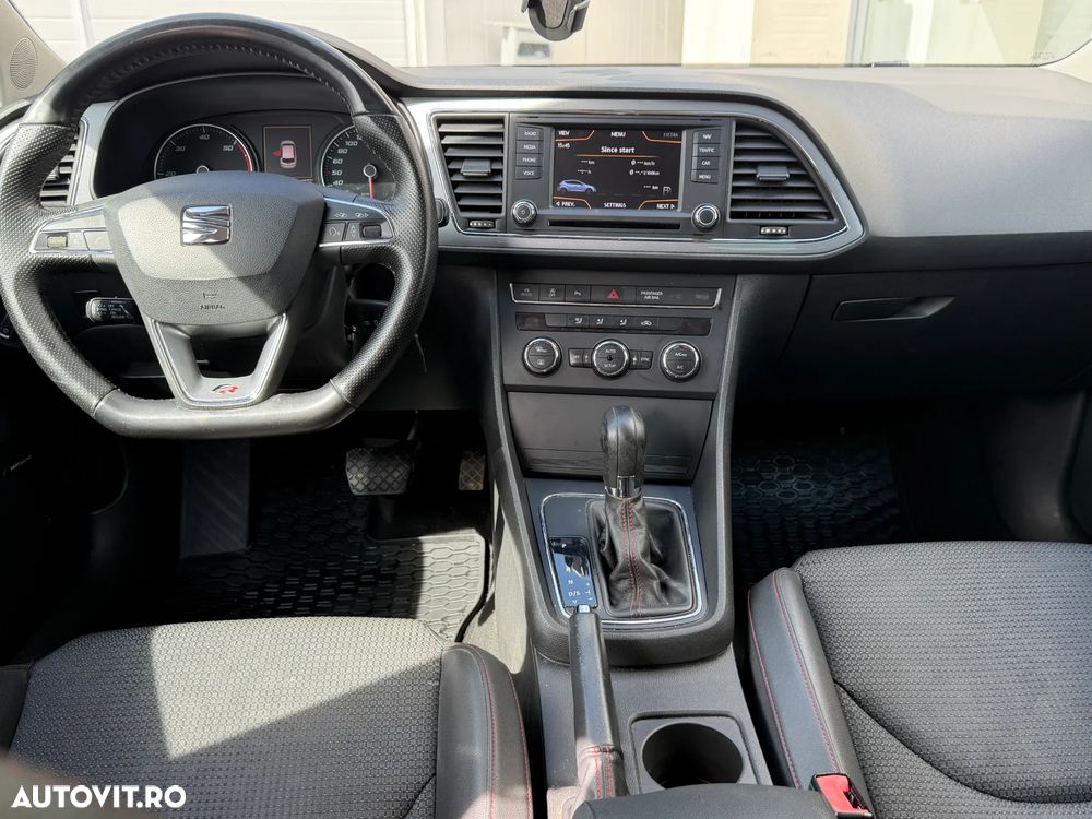 Seat Leon 2.0 TDI Start&Stop DSG FR - 8
