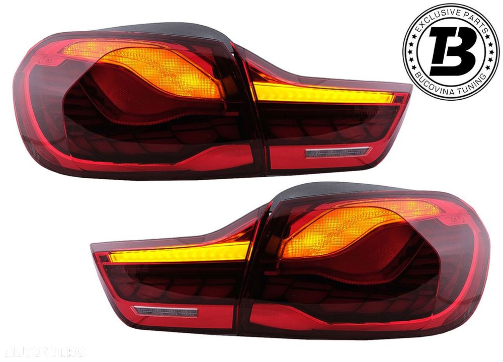 Stopuri OLED compatibile cu BMW Seria 4 F32 F33 F36 F82 F83 - 6