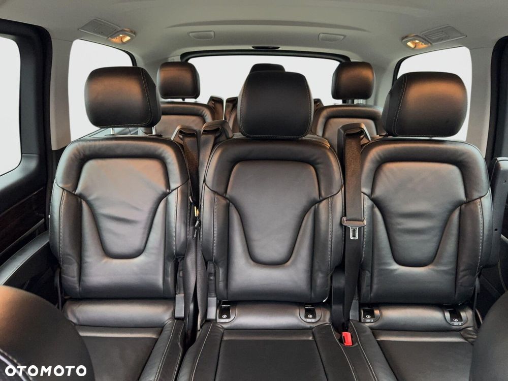 Mercedes-Benz Klasa V 250 (BlueTEC) d Avantgarde 7G-Tronic (d³ugi) - 31