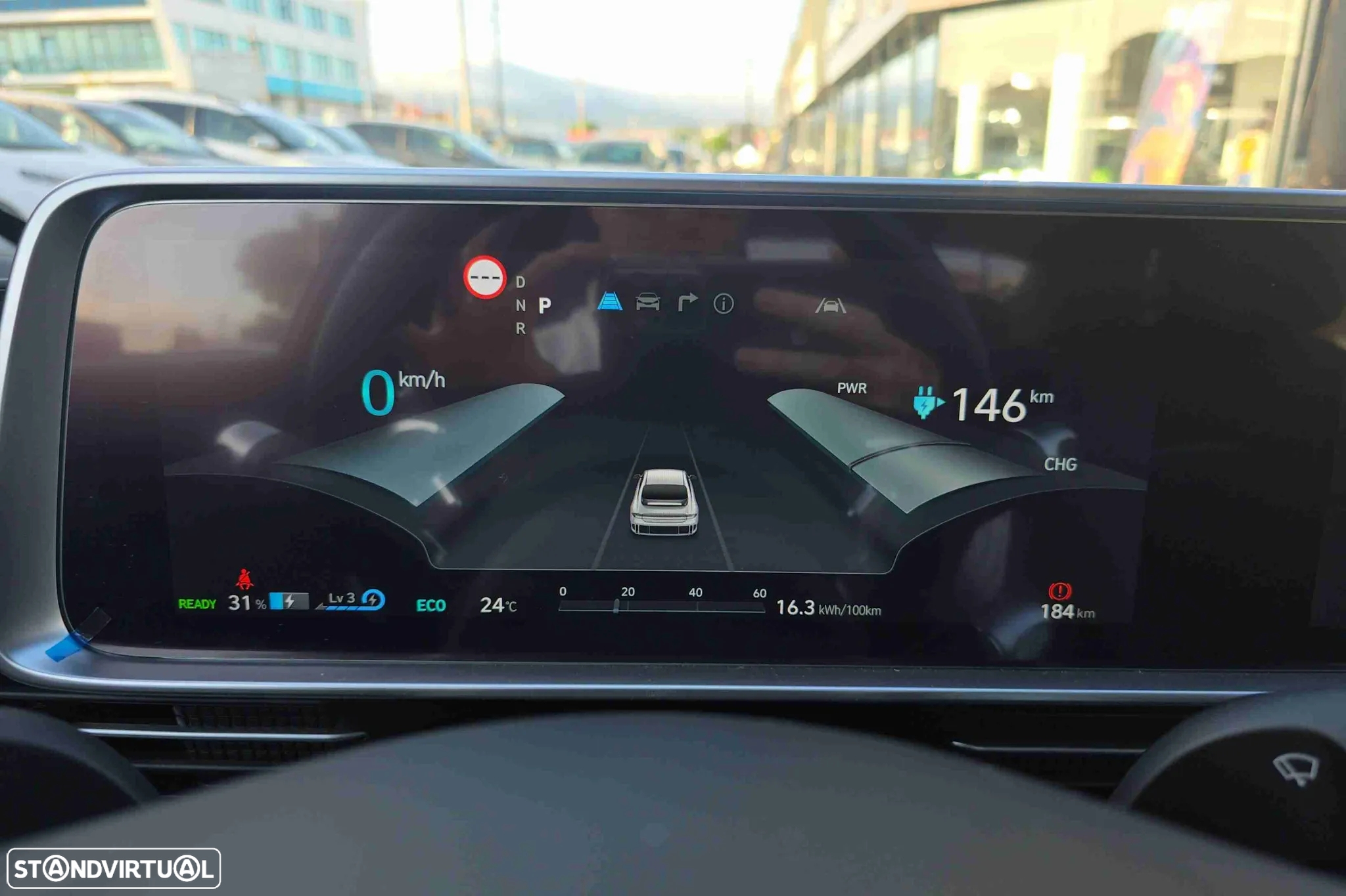 Hyundai Ioniq 6 77 kWh Vanguard - 12