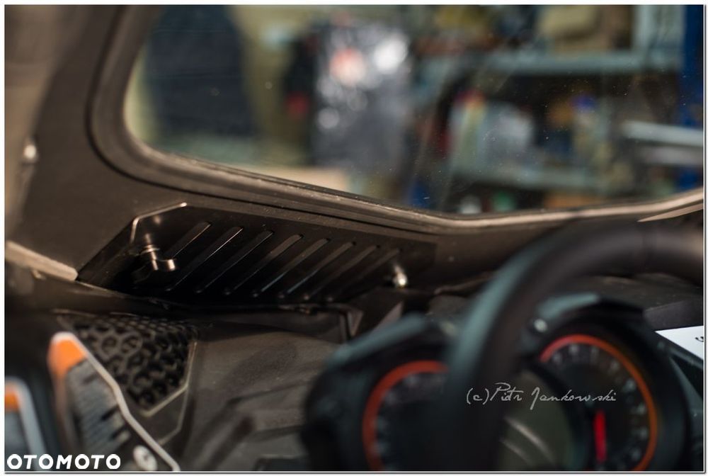 Can-am Maverick X3 szyba pełna wysoka szklana - 13