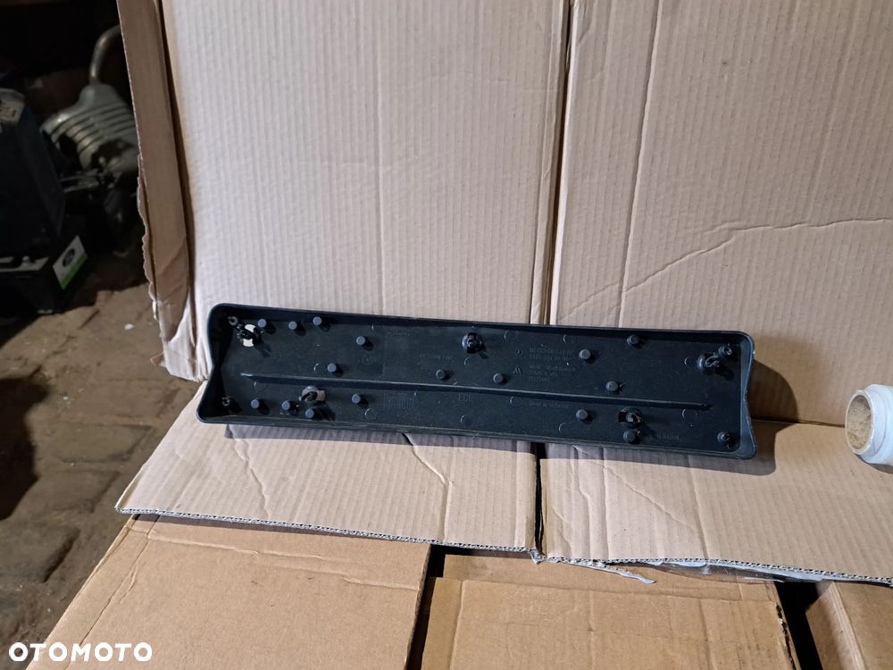 Ramka Tablicy Rejestracyjnej Mercedes A-klasa A1768850781  Ramka Podkładka Tablicy - 3