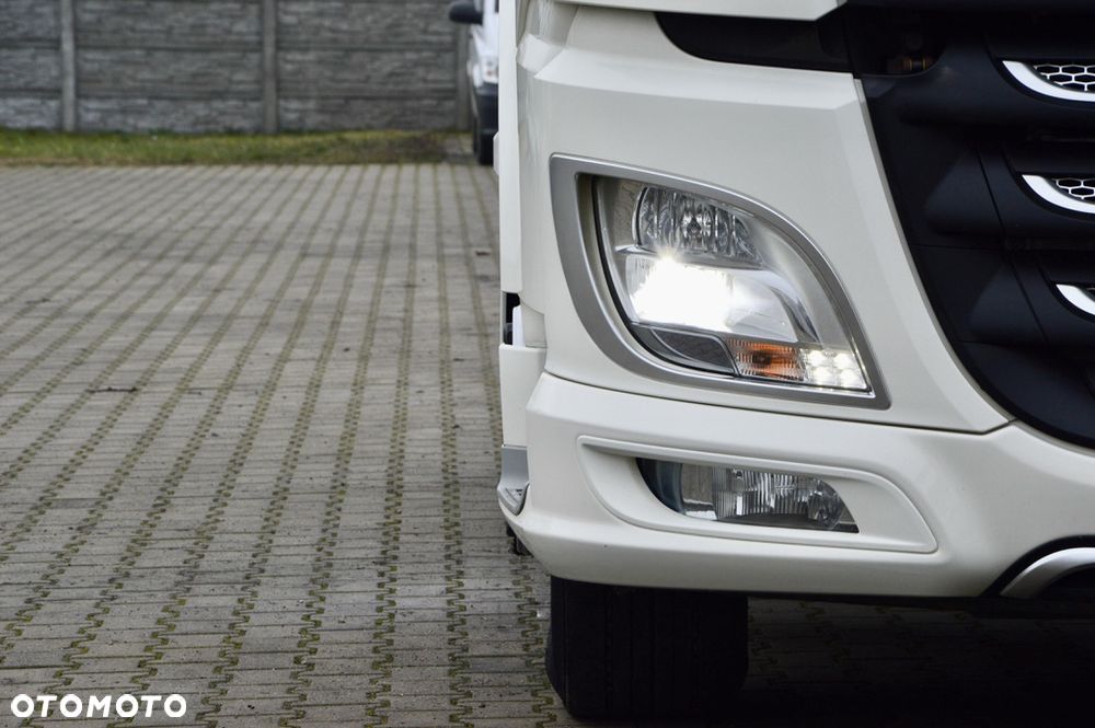 DAF XF 480 ZF INTARDER / KLIMA POSTOJOWA / FULL LED / TRĄBY / KONTRAKT SERWISOWY - 27