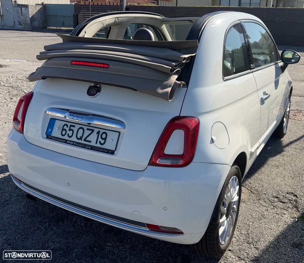 Fiat 500C 1.2 New Lounge - 16
