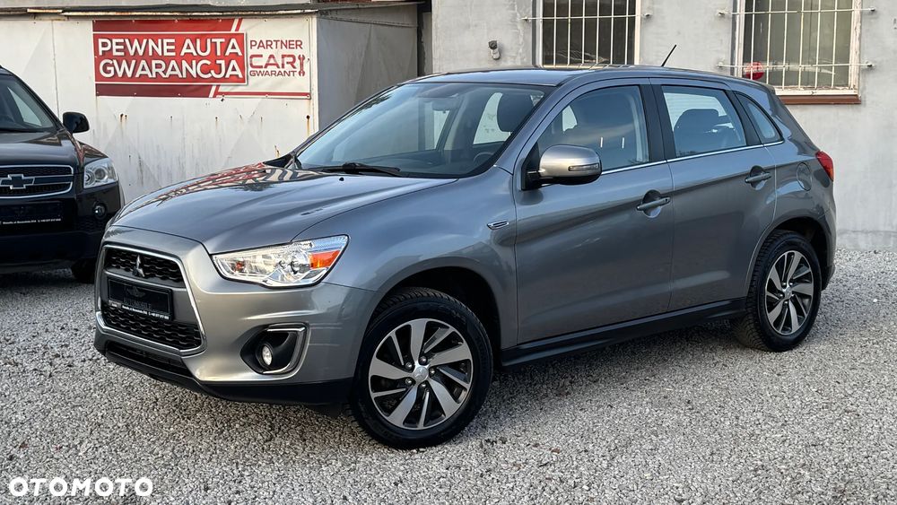 Mitsubishi ASX 1.6 Intense - 4