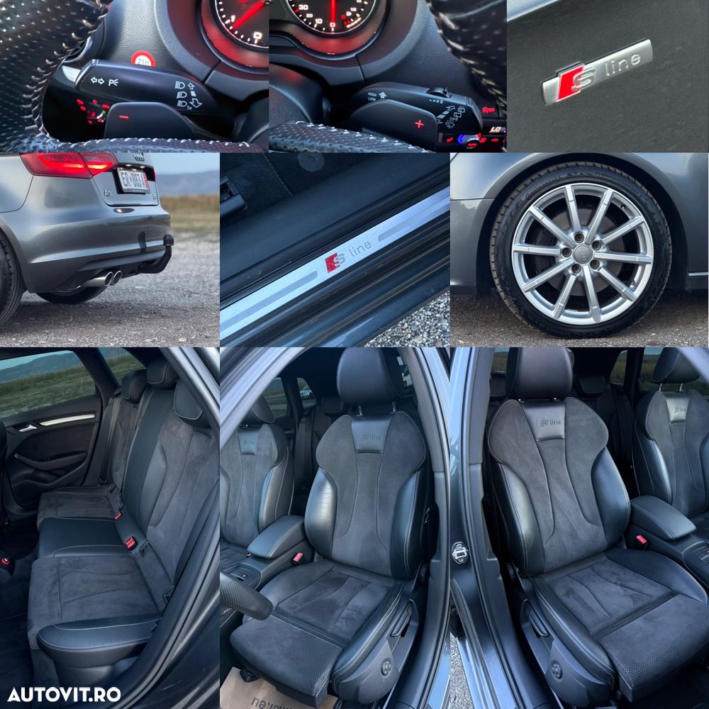 Audi A3 2.0 TDI Sportback (clean diesel) S tronic S line Sportpaket - 7