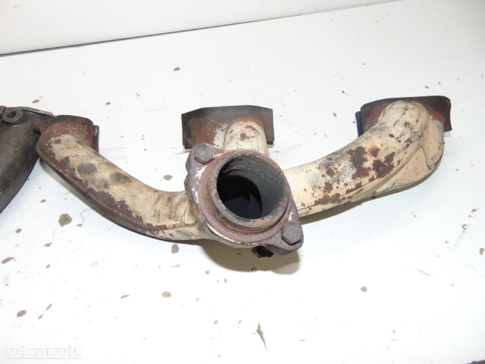 Mercedes w123 carrinha colector de admissao/escape motor 300d - 4