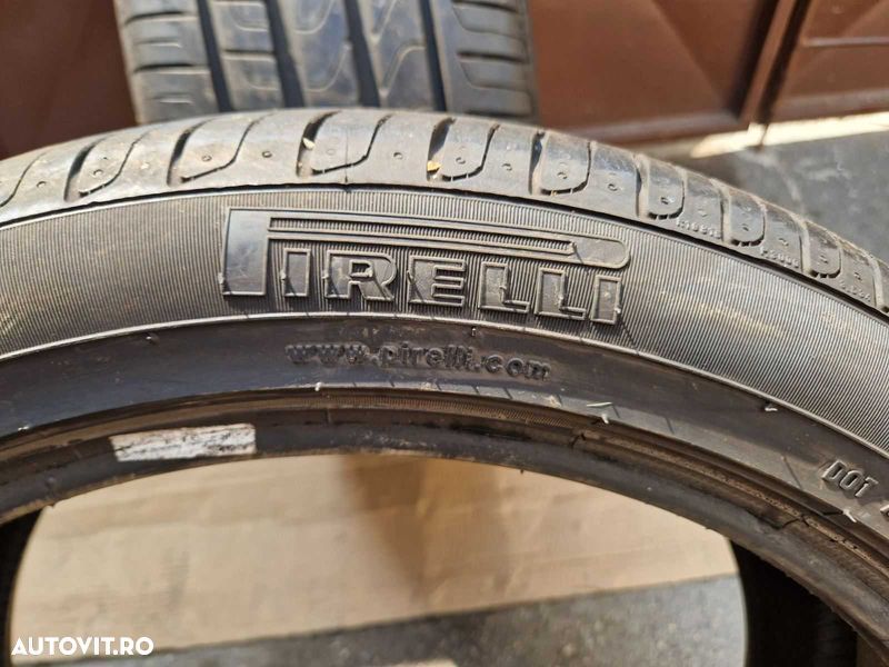 2 Pirelli R21 275/40 Anvelope de vară Dot0118 - 3