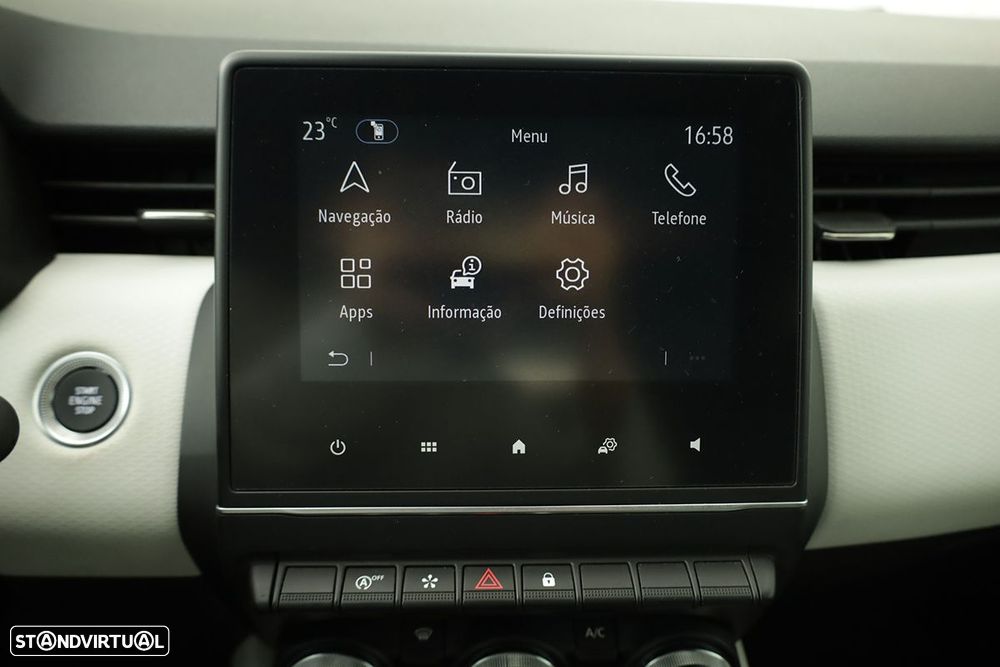 Renault Clio 1.0 TCe Techno CVT - 10