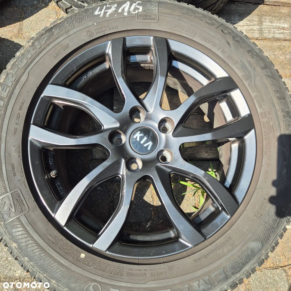 ZIMA KOŁA 225/60 R17 KIA SPORTAGE HYUNDAI TUCSON IX35 OUTLANDER COMPASS - 4