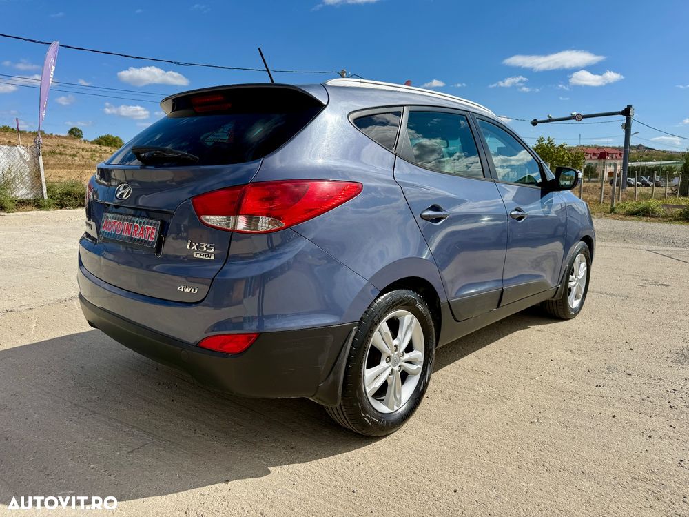 Hyundai ix35 2.0 CRDI 4WD Premium - 4