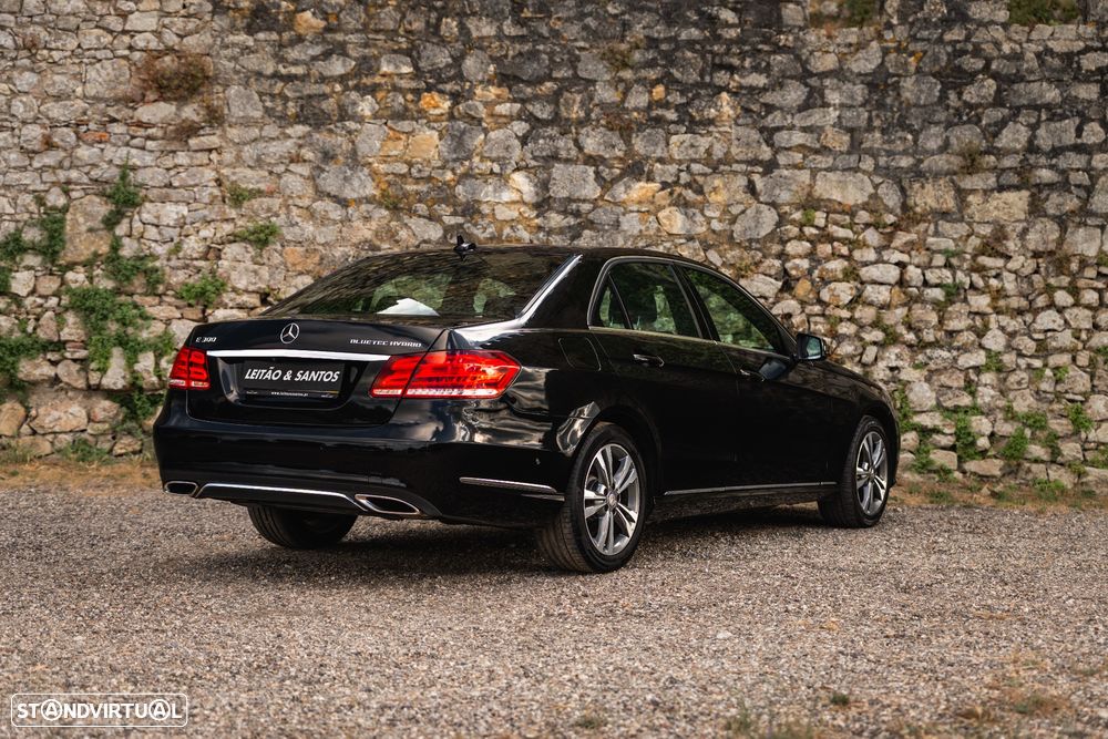 Mercedes-Benz E 300 BLUETEC Hybrid Avantgarde 107g - 55