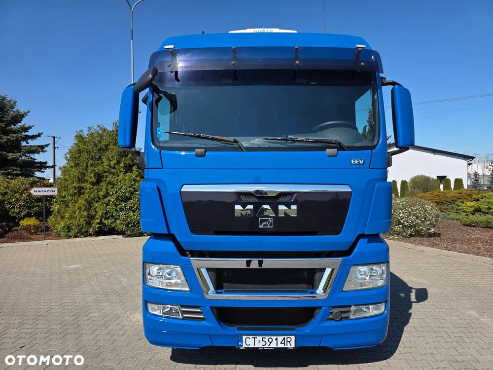 MAN TGX 26.440 CHŁODNIA MULTITEMPERATURA STAN BARDZO DOBRY !!! - 4